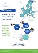 Save the date- InfAct final meeting