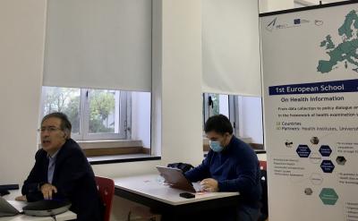 The 1st European School on Health Information –