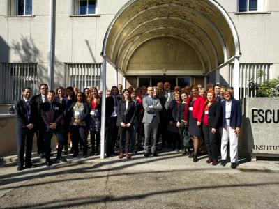 Representatives during AoM I
